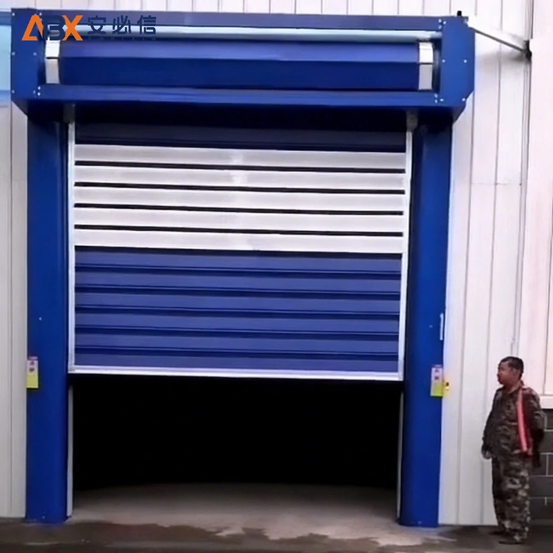 铜陵金属快速门